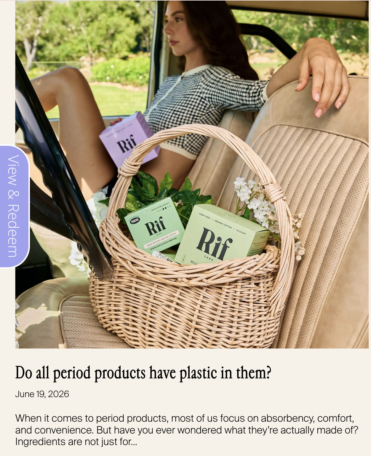rif care blog period care plastic 